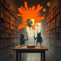 Hello, Who's Adventure? - Text-based game