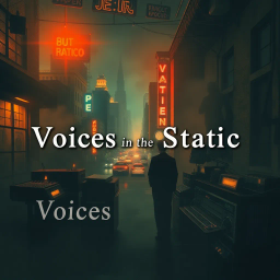 Voices in the Static - Text-based game