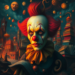 Whose Nightmare Is It Anyway? - Text-based game