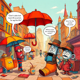 Hello, Whose It Away? - Text-based game