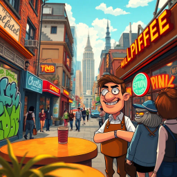 Whose Hello is It Anyway? - Text-based game