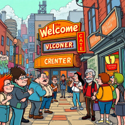 Whose Hello Is It Anyway? - Text-based game