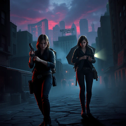 Resident Evil: Echoes of the Past - Text-based game