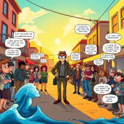 Whose Hello is it Anyway? - Text-based game