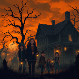 Resident Evil 4: Family Matters - Text-based game