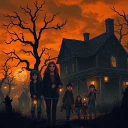 Resident Evil 4: Family Matters - Text-based game