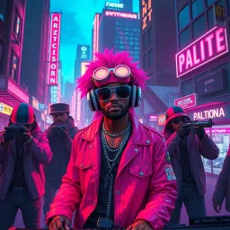Synthwave Showdown - Text-based game