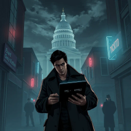 Command & Conspiracy - Text-based game