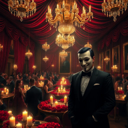 Vigils & Villains - Text-based game