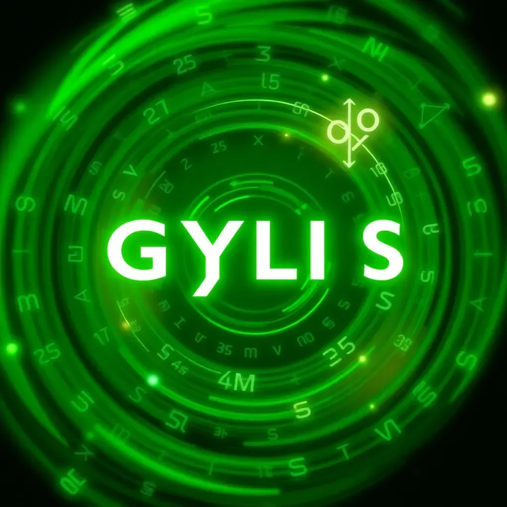 Spinning Glyphs