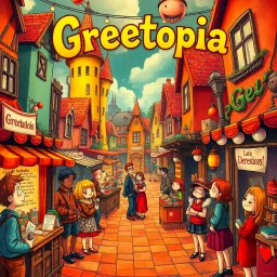 Whose Hello Is It Anyway? - Text-based game