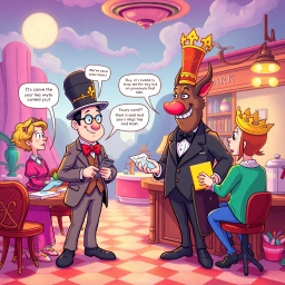 Whose Hello Is It Anyway? - Text-based game