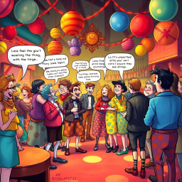 Whose Hello Is It Anyway? - Text-based game