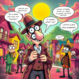 Whose Hello Is It Anyway? - Text-based game