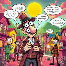 Whose Hello Is It Anyway? - Text-based game