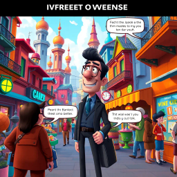 Whose Hello Is It Anyway? - Text-based game