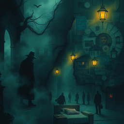 Whose Nightmare Is It Anyway? - Text-based game