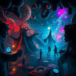 Whose Nightmare Is It Anyway? - Text-based game