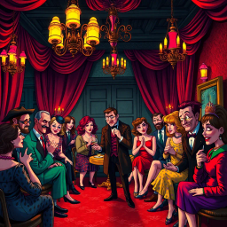 Whose Hello Is It Anyway? - Text-based game