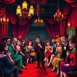 Whose Hello Is It Anyway? - Text-based game