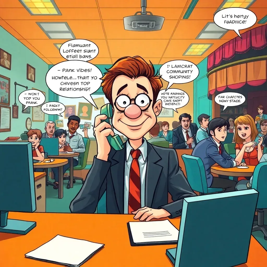 Whose Hello Is It Anyway?