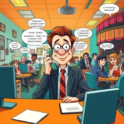 Whose Hello Is It Anyway? - Text-based game