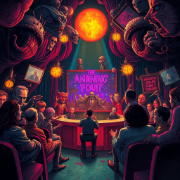 Whose Nightmare Is It Anyway? - Text-based game