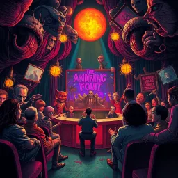 Whose Nightmare Is It Anyway? - Text-based game
