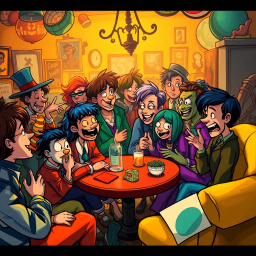 Whose Hello is It Anyway? - Text-based game