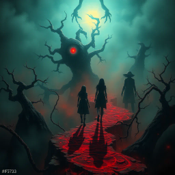 Whose Nightmare Is It Anyway? - Text-based game