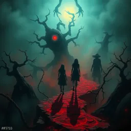 Whose Nightmare Is It Anyway? - Text-based game