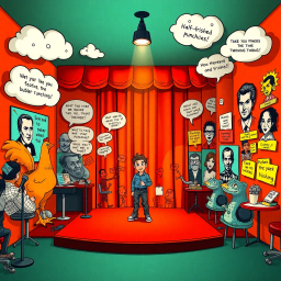 Whose Hello Is It Anyway? - Text-based game