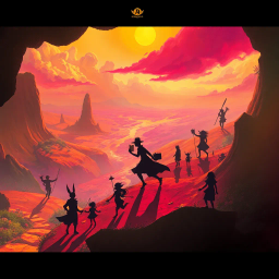 Whose Shadow Is It Anyway? - Text-based game