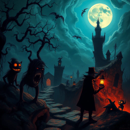 Whose Nightmare Is It Anyway? - Text-based game