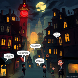 Whose Shadow Is It Anyway? - Text-based game