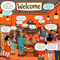 Whose Hello Is It, Anyway? - Text-based game