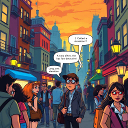 Who Dis? The Game of Mysterious Identities - Text-based game