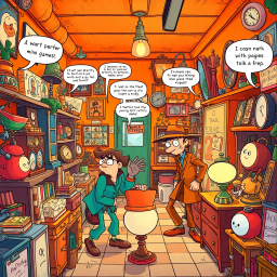 Whose Item Is This? - Text-based game