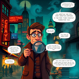 Whose Hello Is It, Anyway? - Text-based game