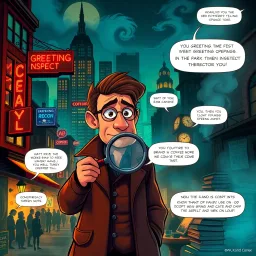 Whose Hello Is It, Anyway? - Text-based game