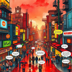 Whose Hello Is It Anyway? - Text-based game