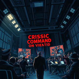 Crisis Command: Truth Unveiled - Text-based game