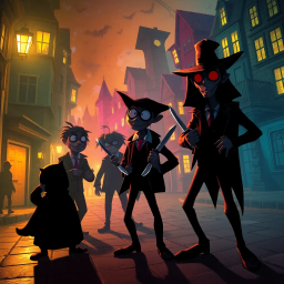 Whose Shadow Is It Anyway? - Text-based game