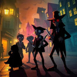Whose Shadow Is It Anyway? - Text-based game