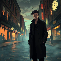 Whose Shadow Is It Anyway? - Text-based game