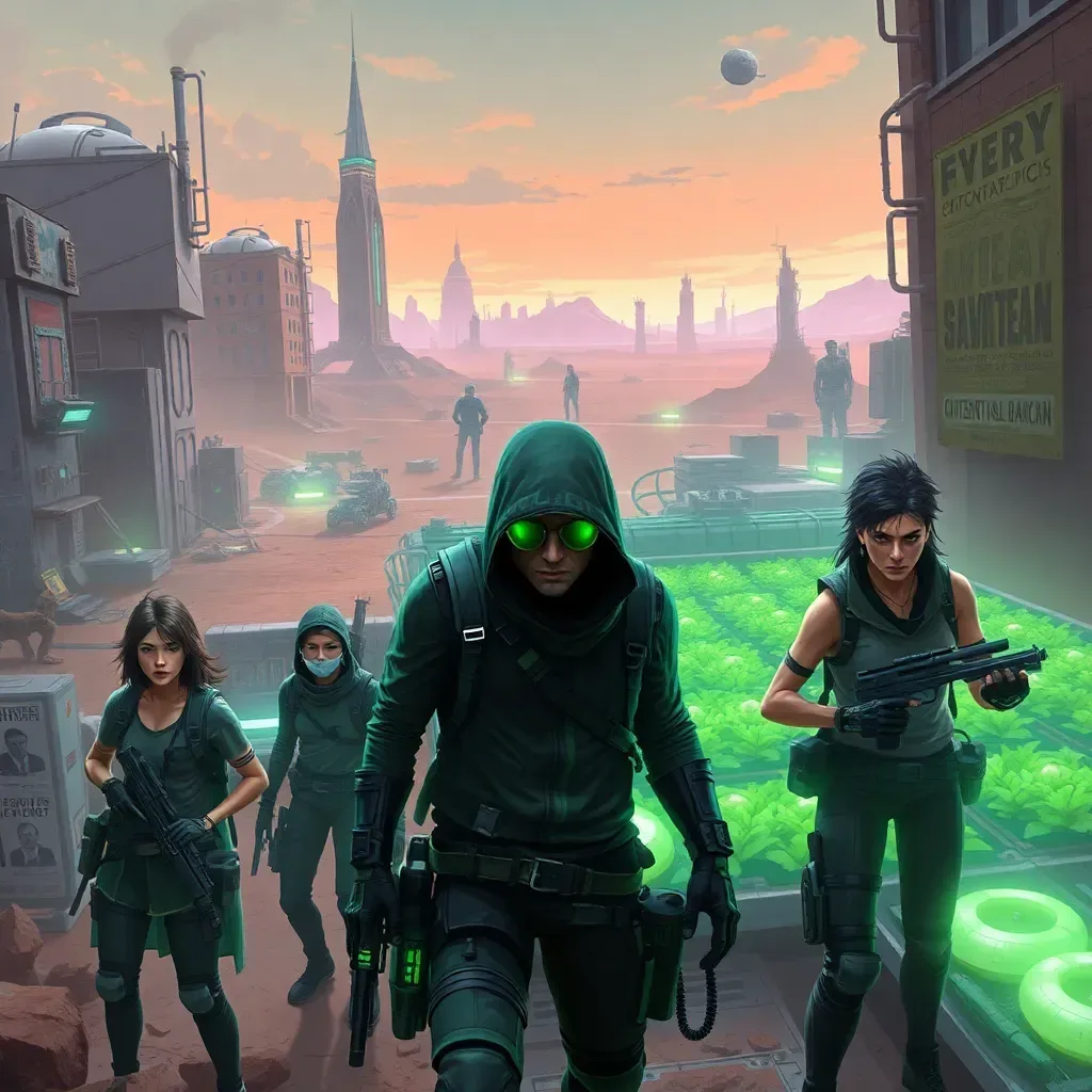 Hydroponic Heist