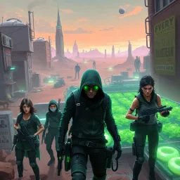 Hydroponic Heist - Text-based game