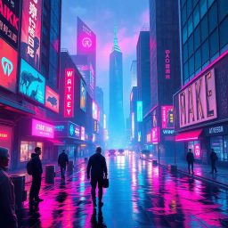 Memoirs of the Cyberpunk Oracle - Text-based game