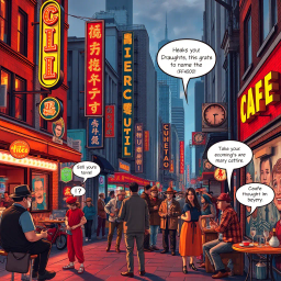 Whose Hello Is It Anyway? - Text-based game