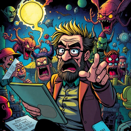 Whose Adventure Is It, Anyway? - Text-based game